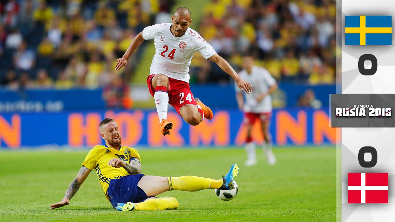 Suecia no es rival para México