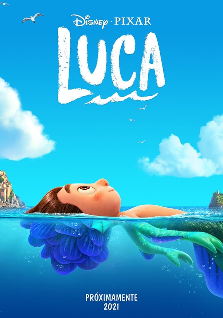 Mejor Pelicula Familiar fue para ‘Luca’ de Pixar.