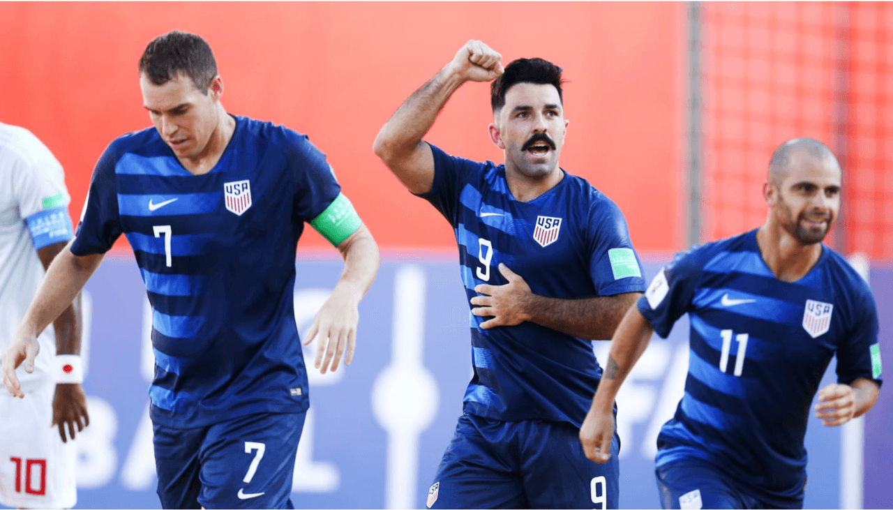 Paraguay quedó eliminado del torneo así como Estados Unidos.