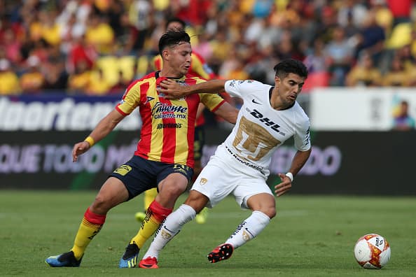 <b>LO PEOR: </b>El partido entre Morelia y Pumas se suspendió al minuto 83 por una tormenta eléctrica y con base en el reglamento el juego acabó empatado 0-0 y no se cumplieron los 90 minutos reglamentarios.