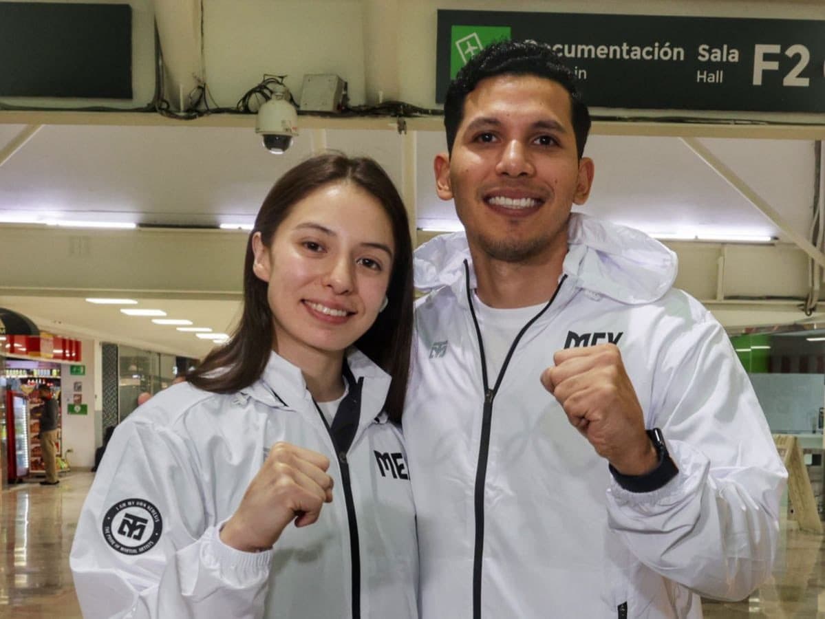 Daniela Souza viaja a Francia para cumplir su sueño en París 2024