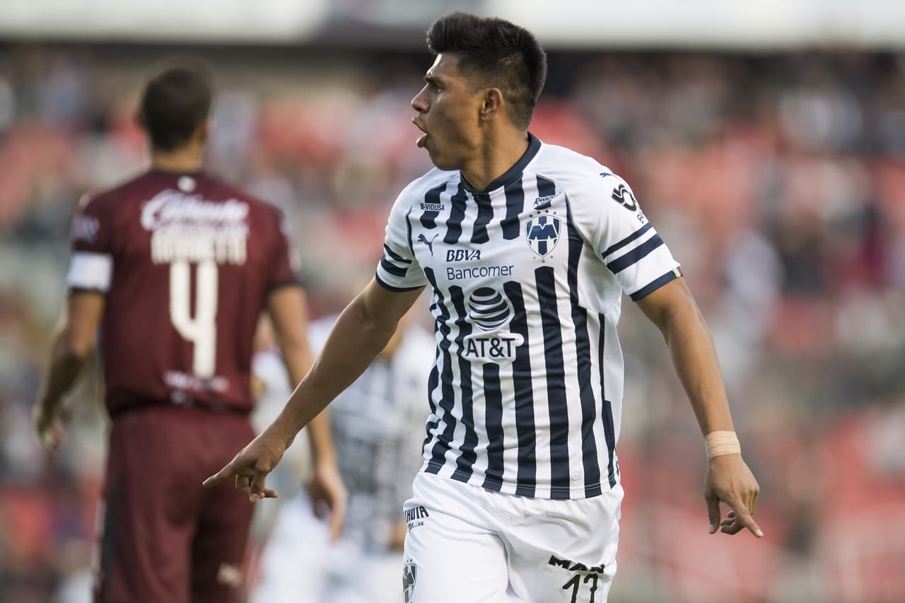 Al minuto 55, apareció Jesús Gallardo con una conducción larga y potente disparo a ras de pasto que terminó en el fondo de las redes y significó el empate parcial.