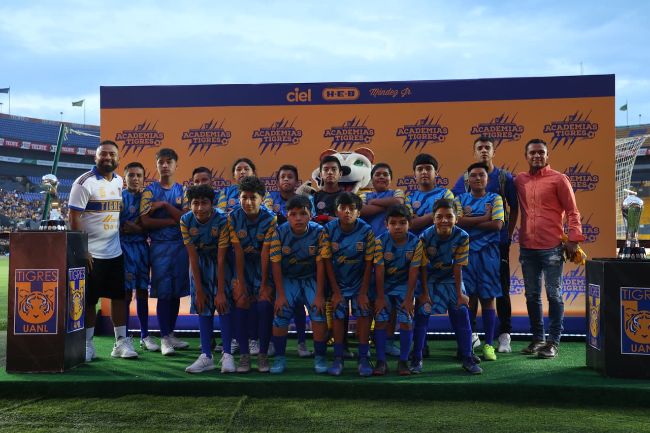 Arranca el Torneo Internacional de Academias Tigres 2023