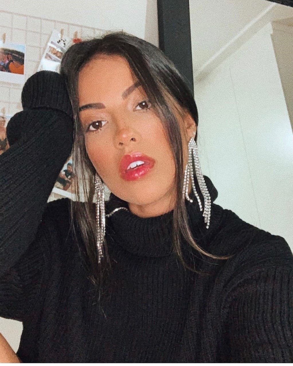 Maria Júlia Mazallli - novia Vinícius Júnior