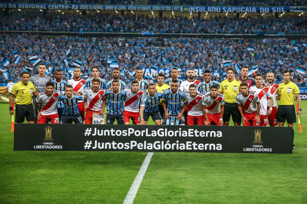 El recinto en el que se jugó el partido fue en la Arena do Gremio, en la ciudad de Porto Alegre, al sur de Brasil.