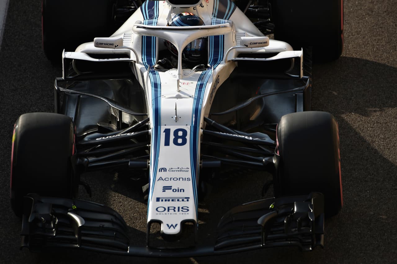 20. Lance Stroll (Williams) - Mejor tiempo: 1:38.682 / Vueltas: 6