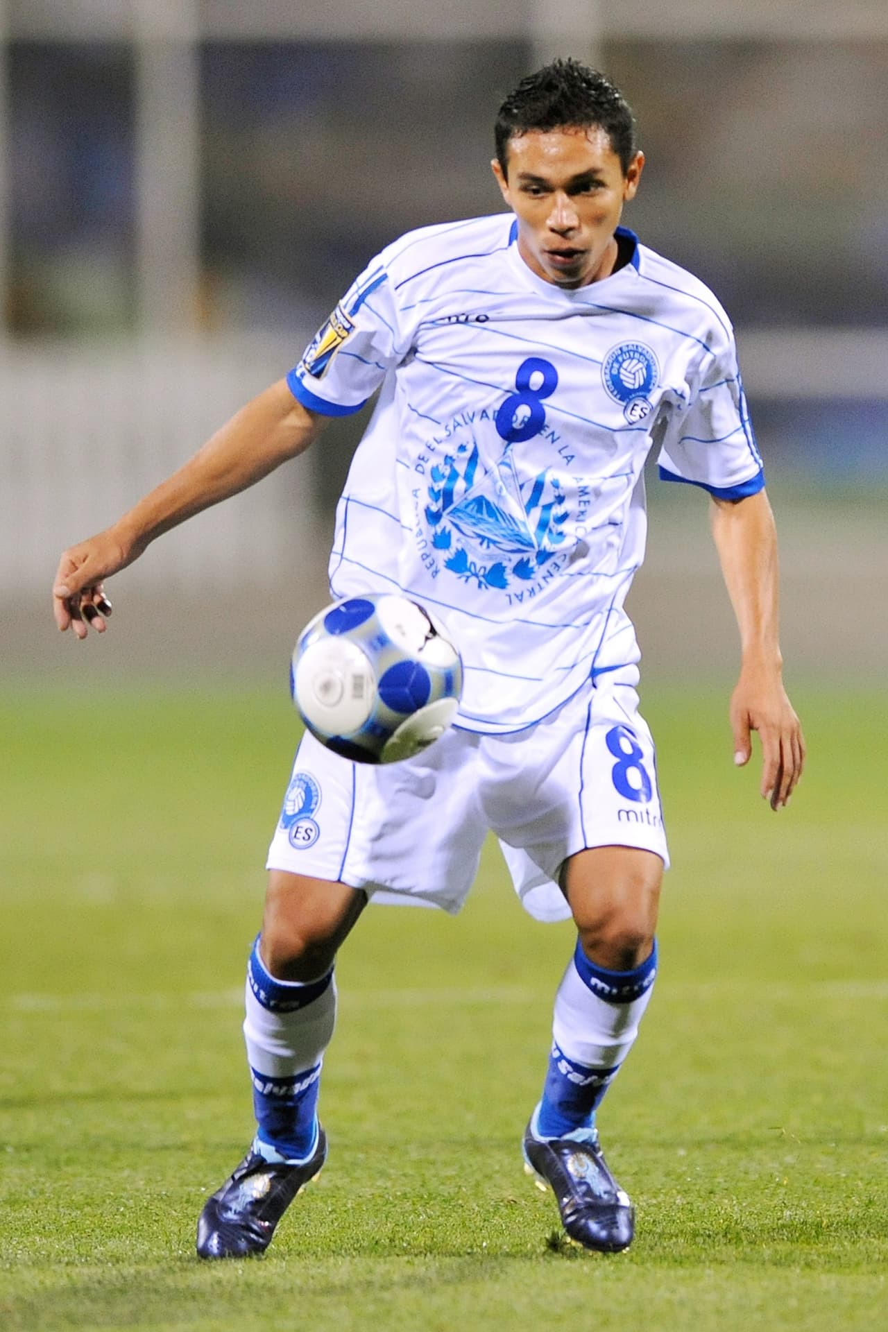 20.- Osael Romero (El Salvador 2-1 Costa Rica) (3 de julio de 2009).- El segundo salvadoreño en esta lista es Osael Romero, el recordado mediocampista marcó dos goles en la sorpresiva victoria ante Costa Rica en el Home Depot Center de Carson. Las anotaciones fueron a los minutos 19 y 87. (Foto: Getty Images).