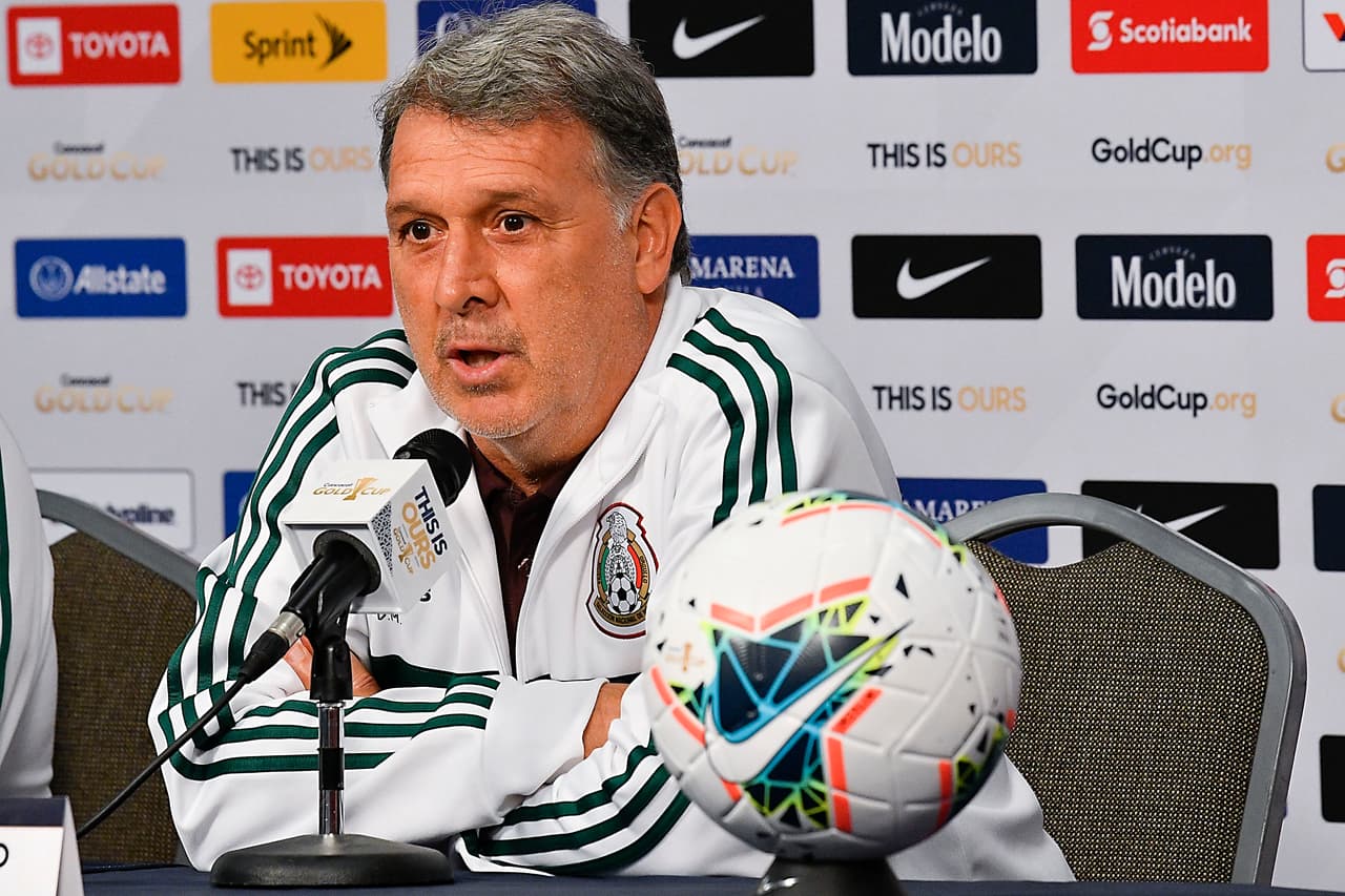 Martino dijo estar “muy ilusionado” tras primeros pasos con el Tri