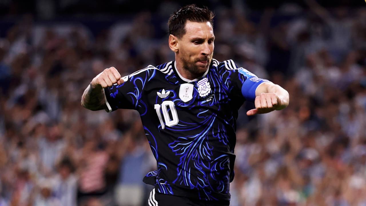 El nuevo récord que rompió Messi con su gol ante Jordania