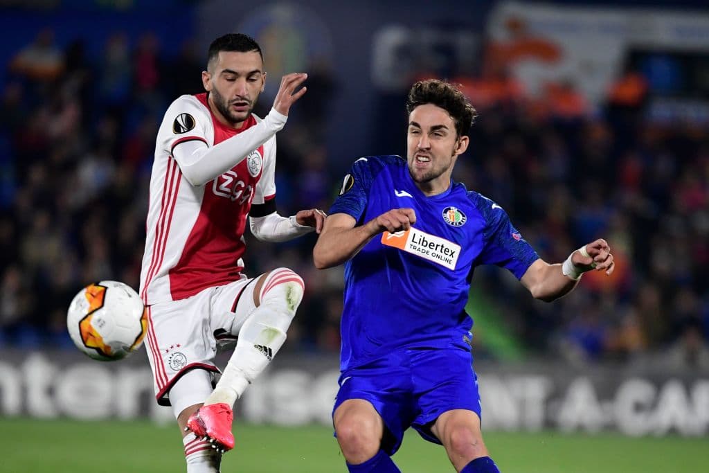 Es el primer gol de Deyverson en una competencia de la UEFA.