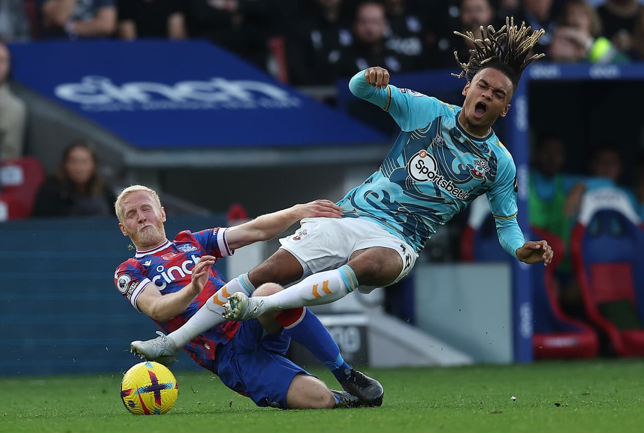 Crystal Palace impuso su ley ante el Southampton.