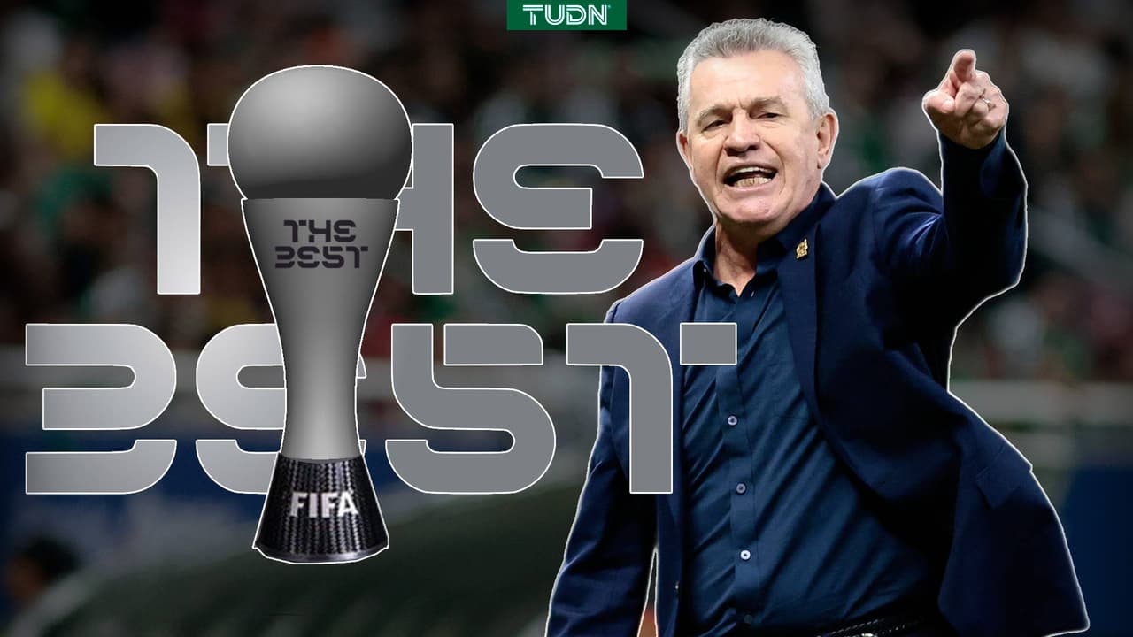 Vaya honor: ‘Vasco’ Aguirre, candidato al galardón The Best de la FIFA