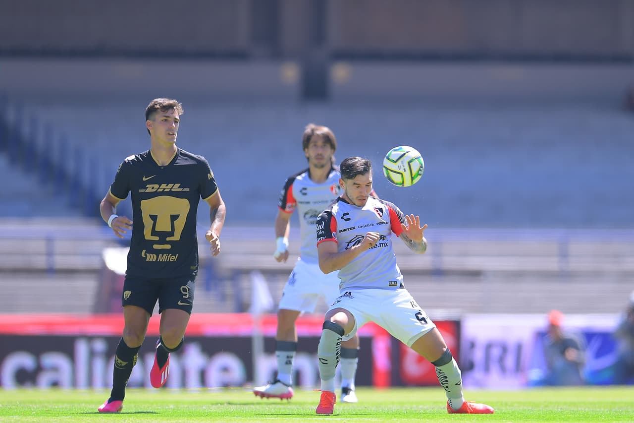 Felinos y Rojinegros reparten puntos en Ciudad Universitaria en la jornada 5.