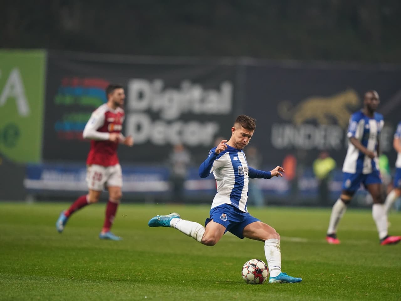 Con gol de Paulinho al minuto 90+5, Sporting Braga se proclama campeón de la Copa de la Liga.