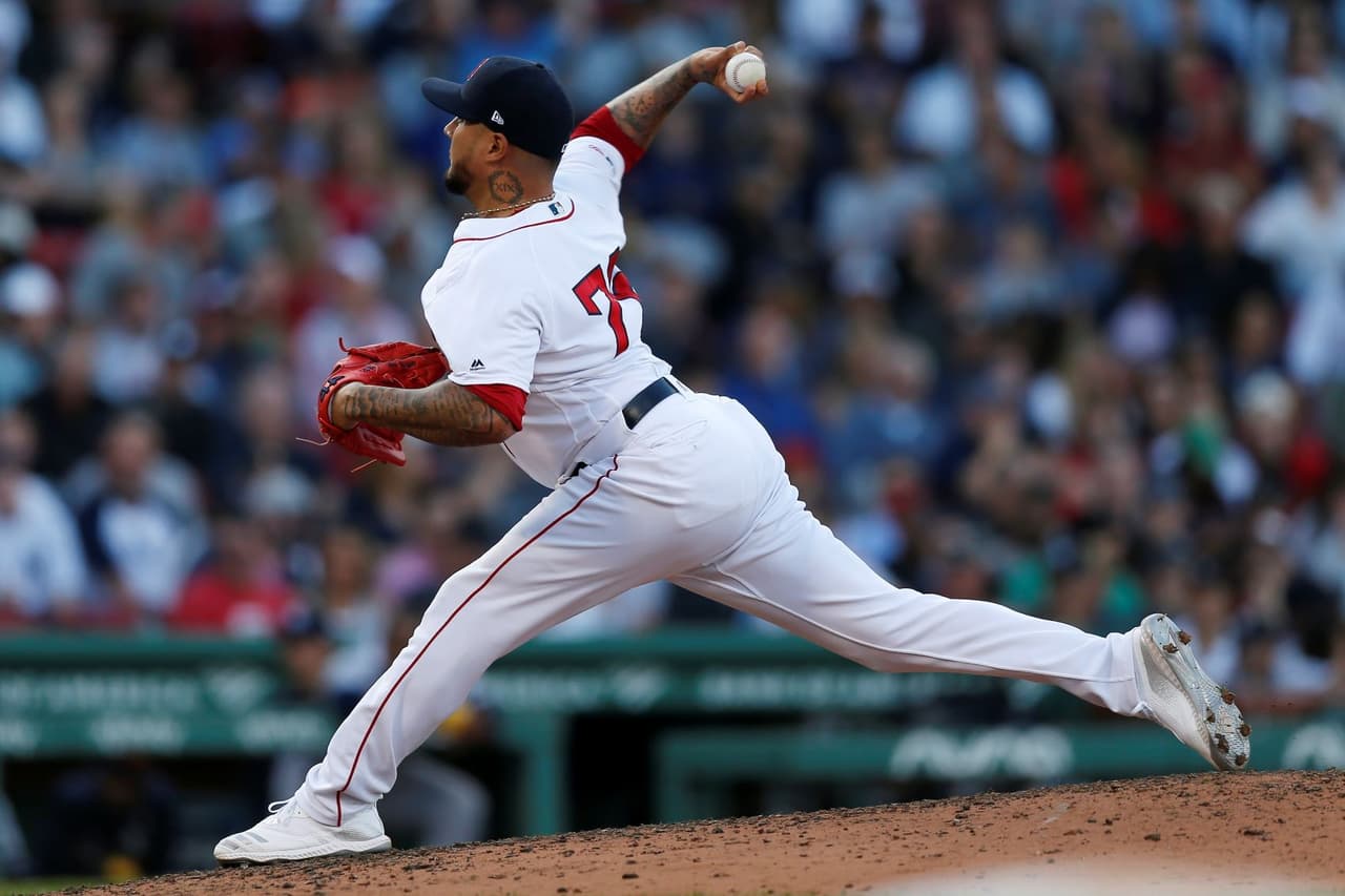 Héctor Velázquez, nuevo pitcher de los Orioles