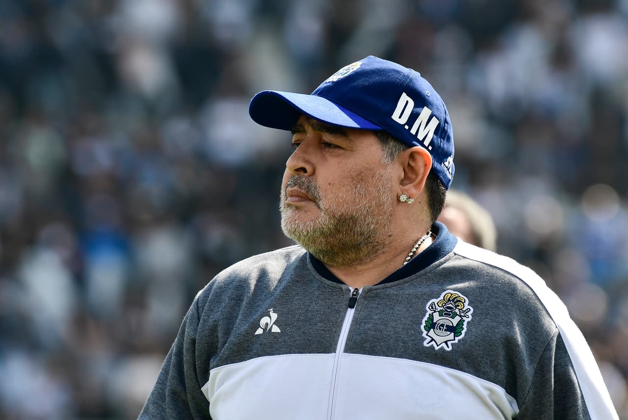 Maradona revela los seis jugadores que lo enamoraron del futbol