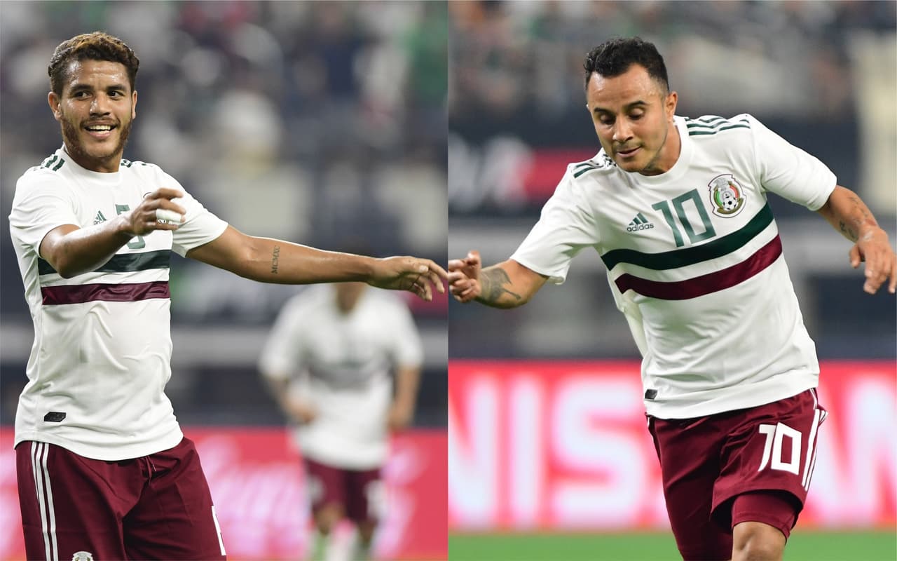 Tanto el volante del León como el mediocampista del LA Galaxy tuvieron una destacada actuación en el triunfo por 3-2 de México ante Ecuador en partido de preparación para ambas selecciones en el AT&T Stadium, en Arlington, Texas.