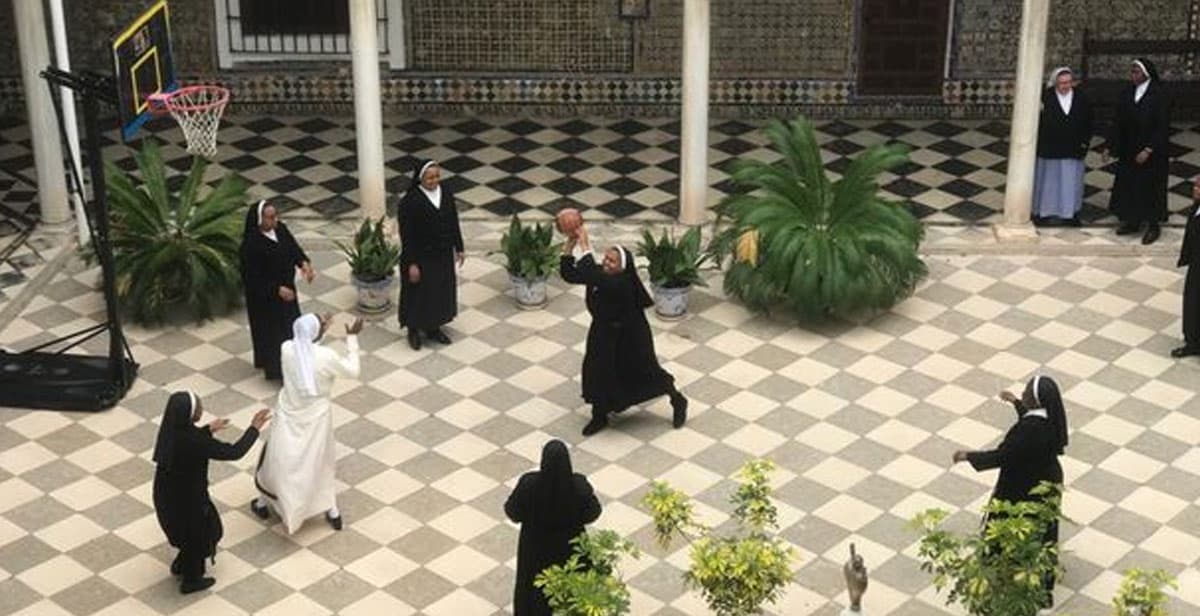 Conoce a las monjas del basquetbol en la cuarentena