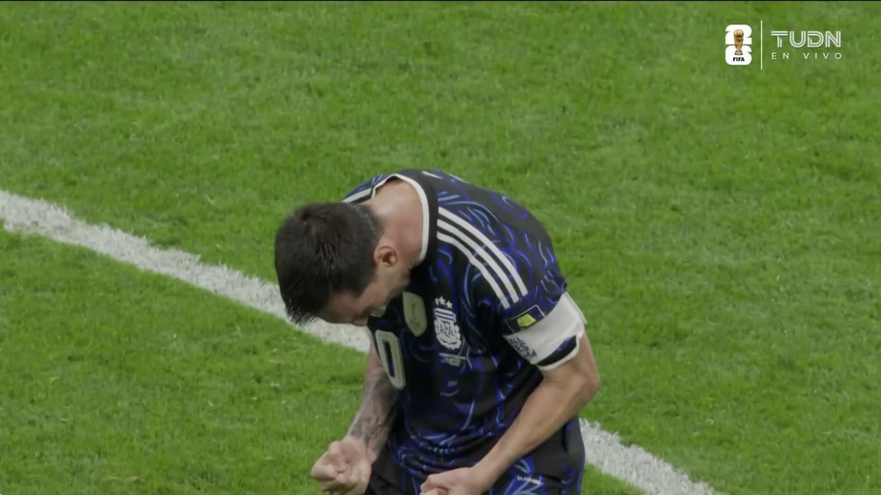 ¡La alegría de Messi! Argentina vuelve a una final mundialista