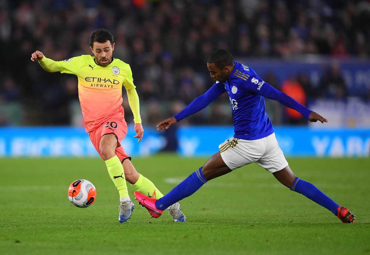 El cuadro de Guardiola presentó muchas variables de ataque.