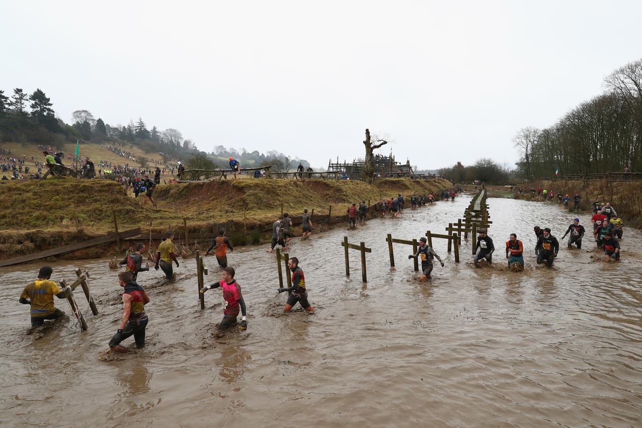La exigencia del evento demuestra cómo las personas están dispuestas a llegar a su límite frente a la rudeza de la naturaleza.