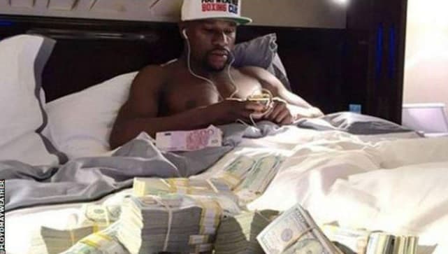 Floyd Mayweather se podría llevar 230 millones por pelea con Manny Pacquiao