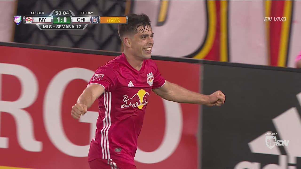 Contragolpe letal y Brian White anota el 2-0 de NY Red Bulls ante Chicago Fire