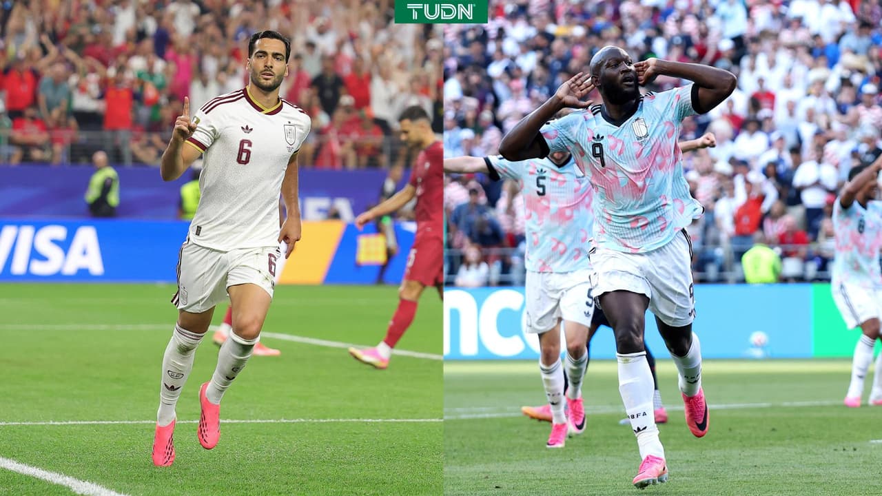 Mundial 2026: España elimina a CR7 y Portugal, Bélgica a Estados Unidos