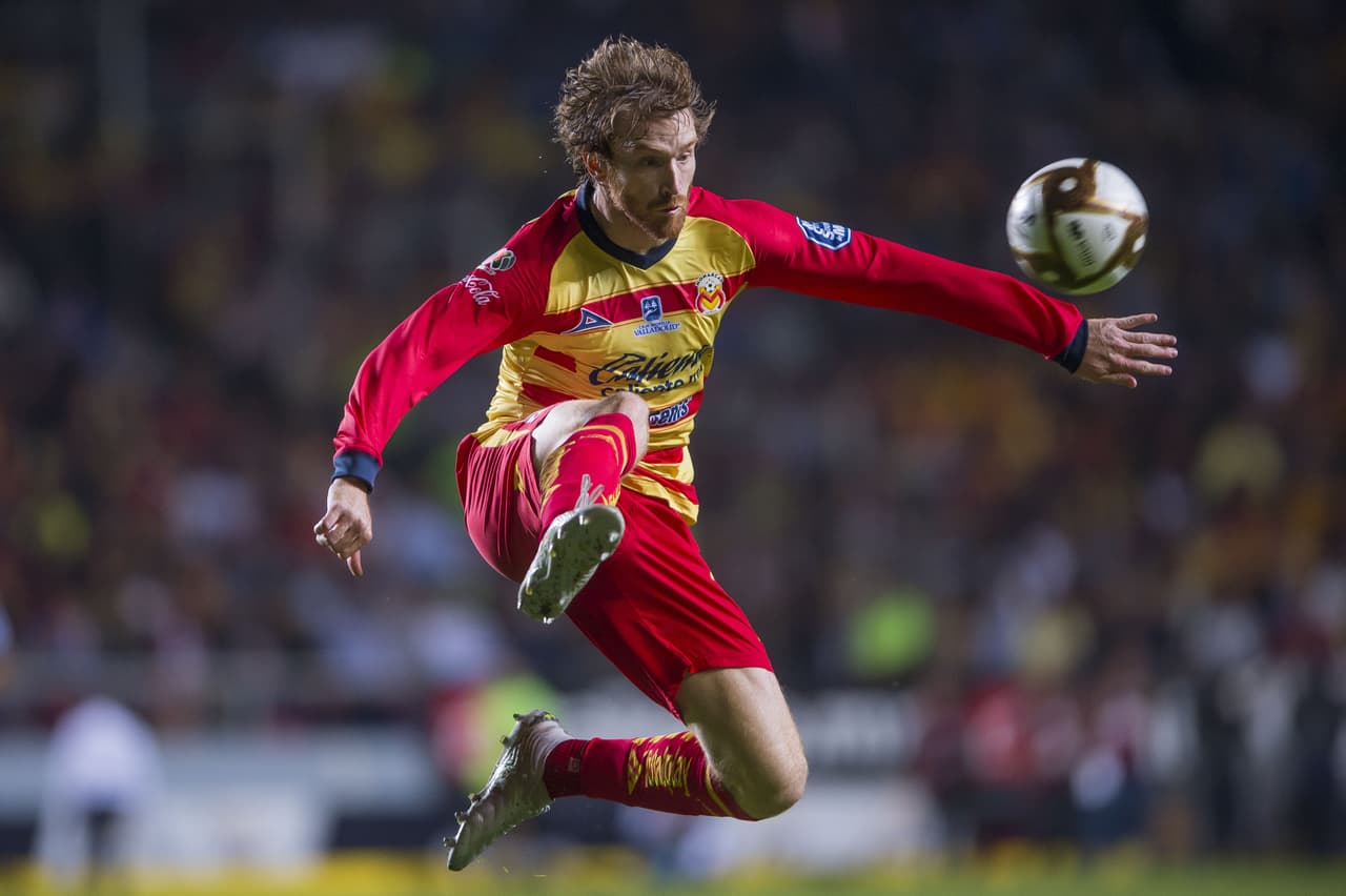 Fernando Aristeguieta en el partido ante el América.