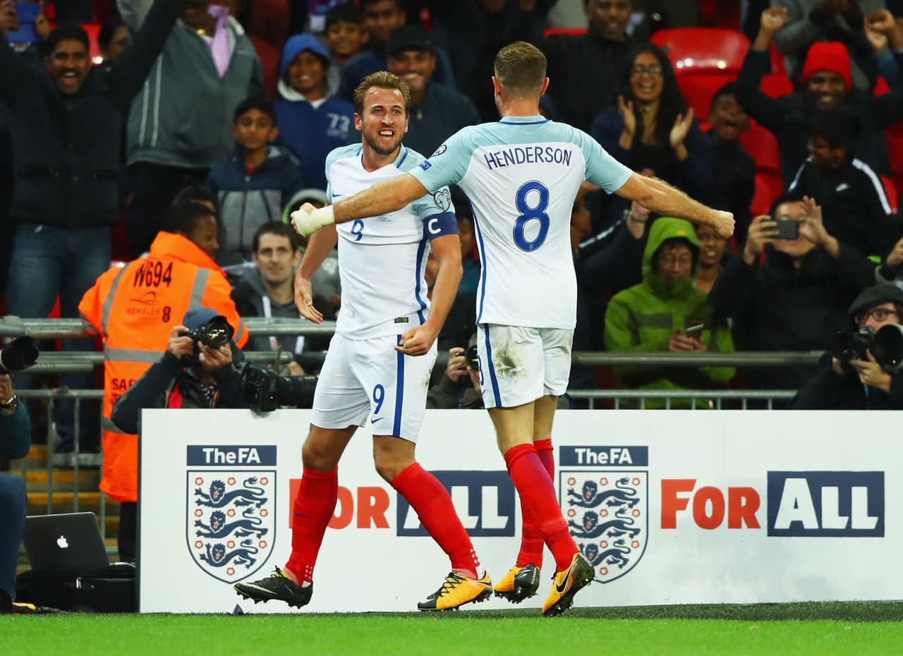Harry Kane, el goleador del Tottenham Hotspur, fue el hombre del gol en este partido al último minuto del partido. Escocia le ganó a Eslovaquia, resultado que también benefició a los ingleses.