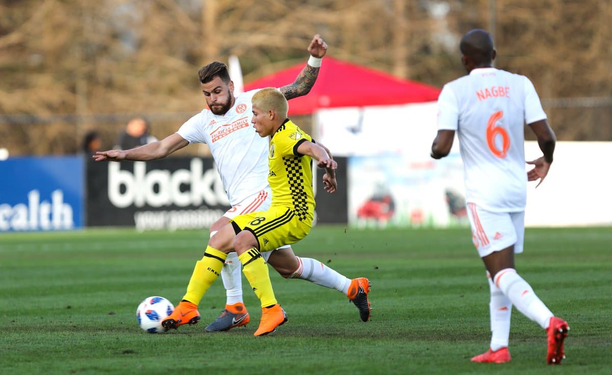 Cristian Martínez, Tito Villalba Carolina Challenga Cup 2018