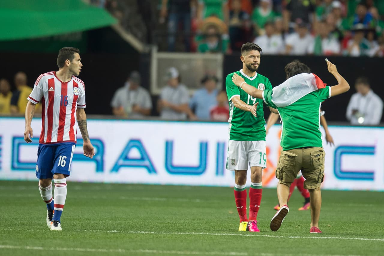 Primero fue con Oribe Peralta...