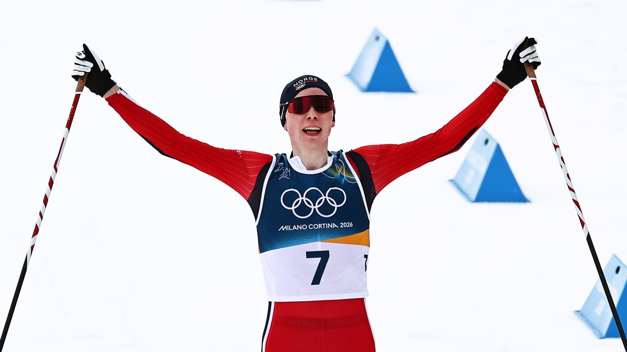 Jens Luraas Oftebro es bicampeón olímpico tras salir séptimo en combinada nórdica