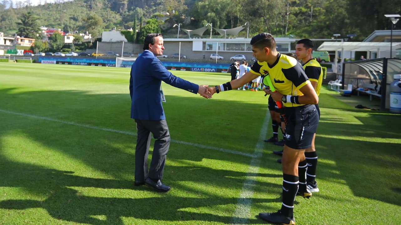 Mikel Arriola sobre el arbitraje: “Se busca generar criterios homogéneos”