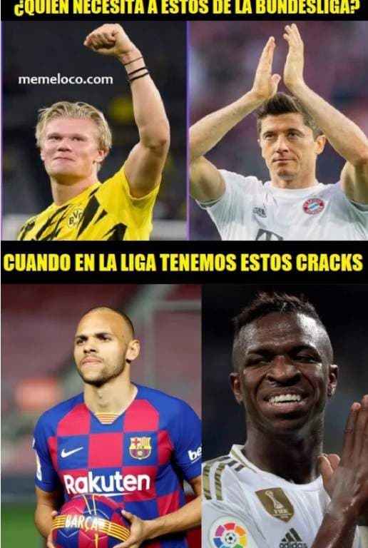 Los merengues no pasan por su mejor momento y las burlas en redes sociales no se hacen esperar.