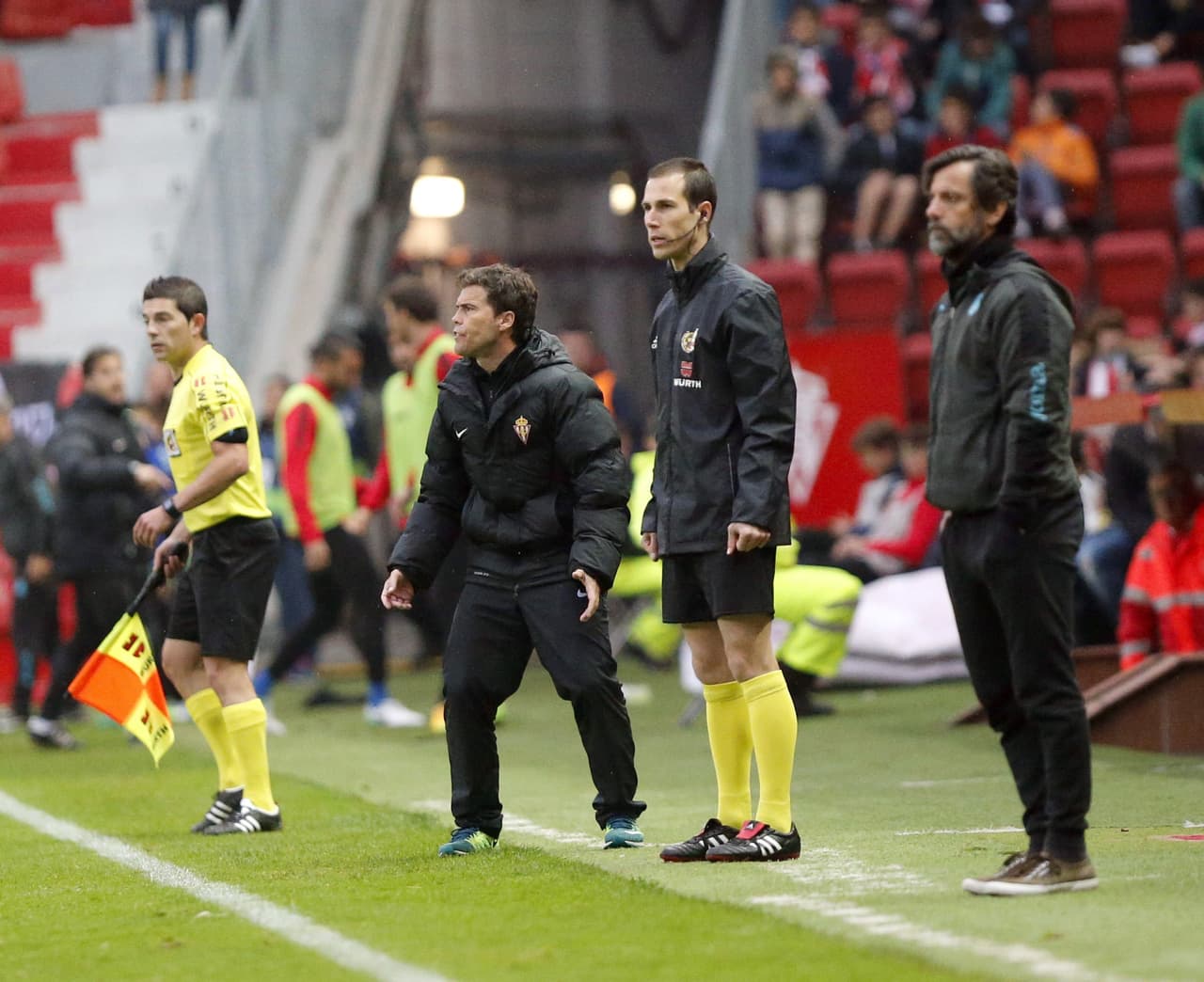 Por su parte, el equipo de Asturias (puesto 18 –descenso– con 24 puntos) visitará al duro Villarreal en en estadio de La Cerámica.