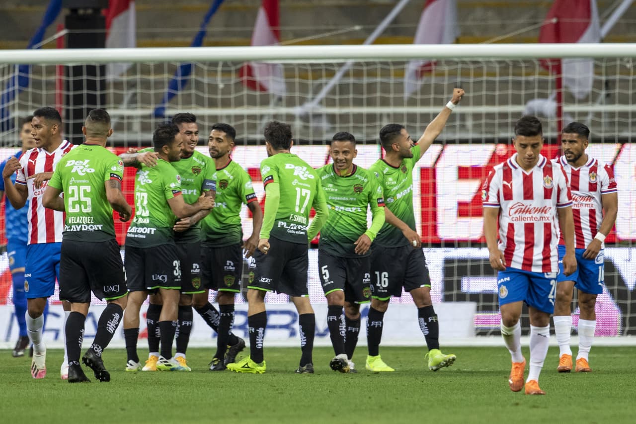 Los Bravos tunden a las Chivas en el Guard1anes 2021 | El conjunto fronterizo consiguió su primera victoria en la justa; los del ‘Midas’ aún no ven la luz.