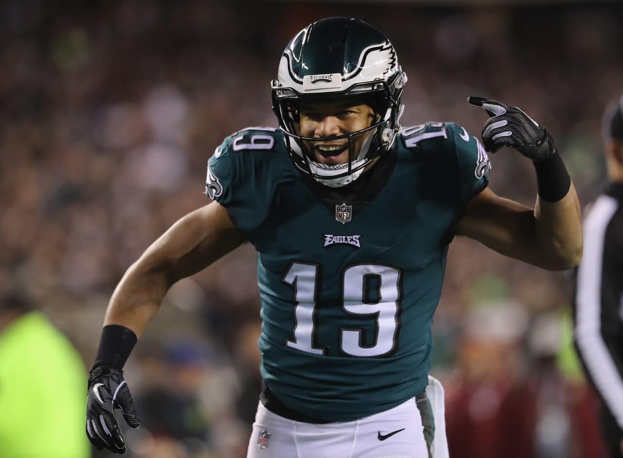 Golden Tate ha jugado con Seattle, Detroit, Philadelphia y ahora formará parte de los New York Giants.