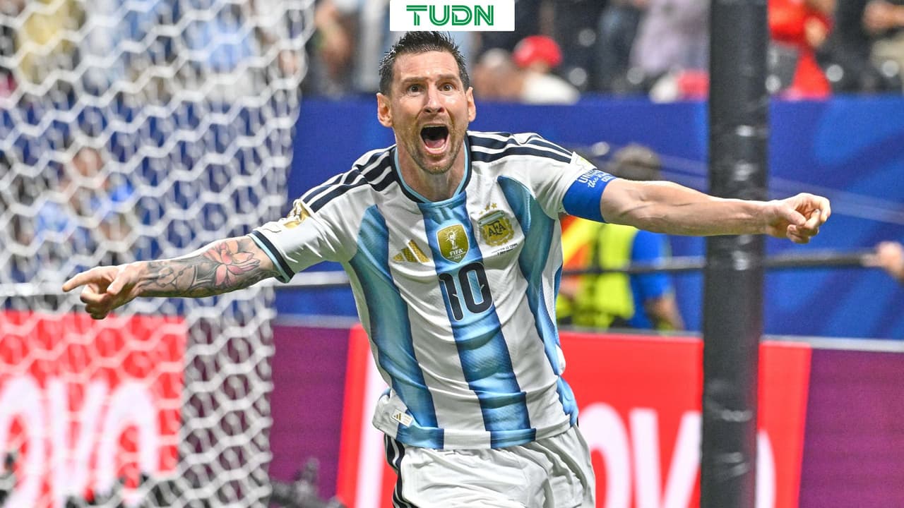 Argentina logra épica remontada sobre Egipto de la mano de Messi