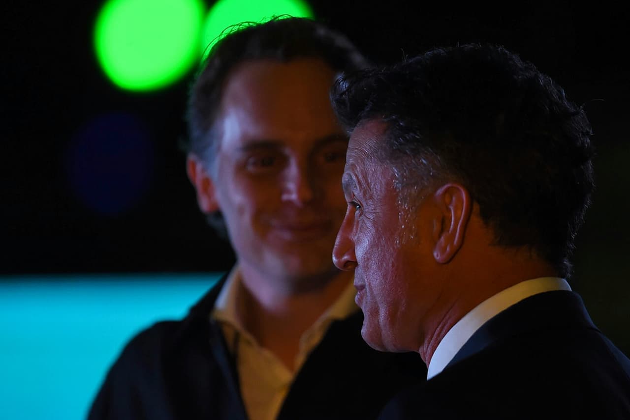 Juan Carlos Osorio estuvo presente en la presentación del nuevo kit.