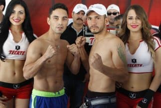 Fernando 'Kochulito' Montiel y Jesús 'Chito' Rodríguez en peso