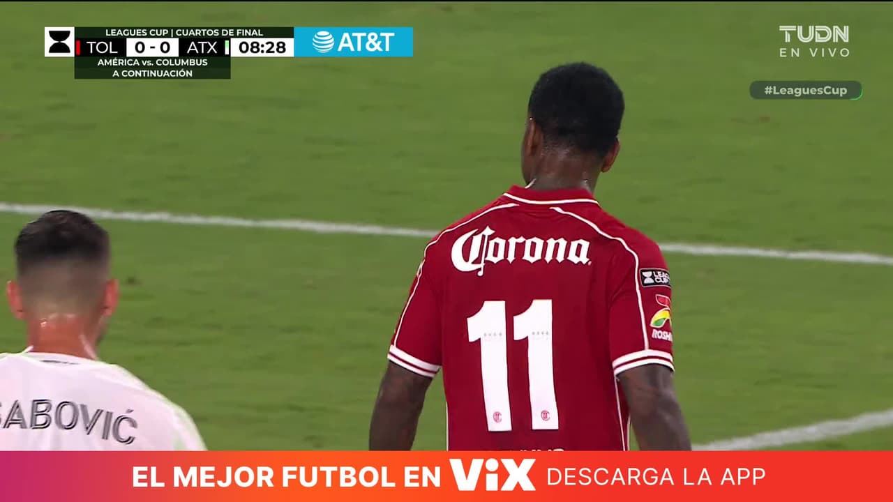 ¡Por las que mueres del Toluca! Taquito y disparo de Helinho