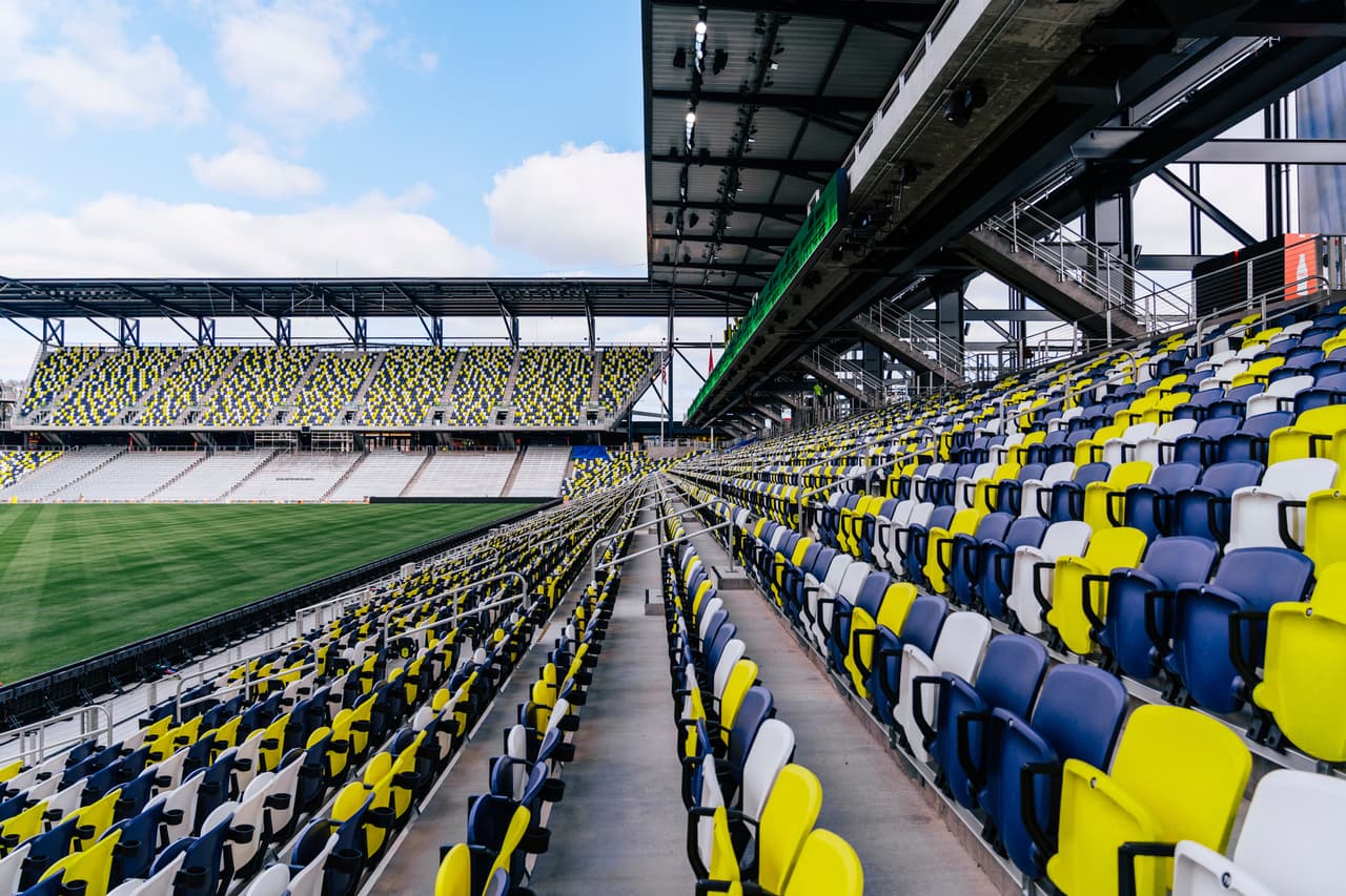 Será un estadio que vibrará con la buena marcha de Nashville SC.