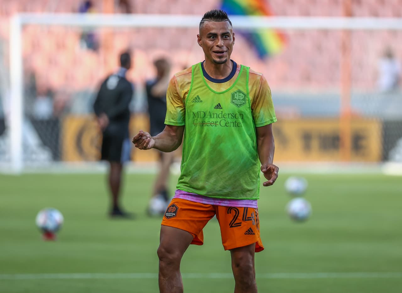 Darwin Cerén (Houston Dynamo FC)
<br>