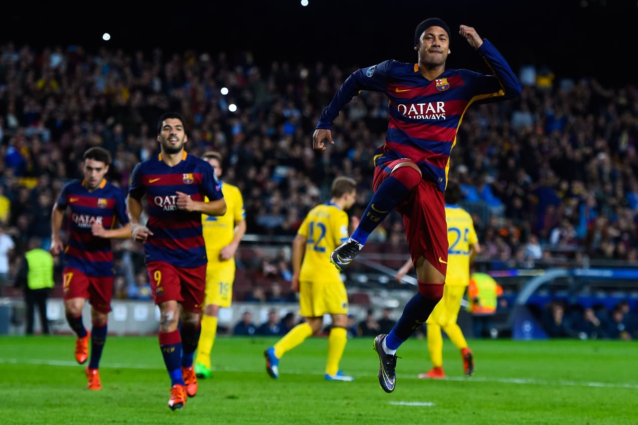 Barcelona 3-0 Bate Borisov: Doblete de Neymar y gol de Suárez firman victoria blaugrana