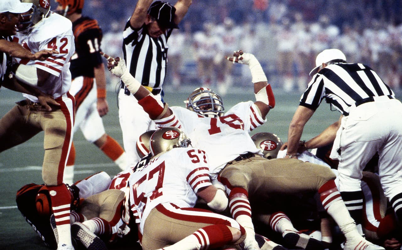 En el duelo ante los Cincinnati Bengals no solo la ofensiva de los 49ers lucía fuerte, también la defensiva que logró detener 4 veces a los Bengals en la yarda uno.