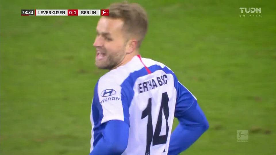 Tiro de esquina para Hertha BSC