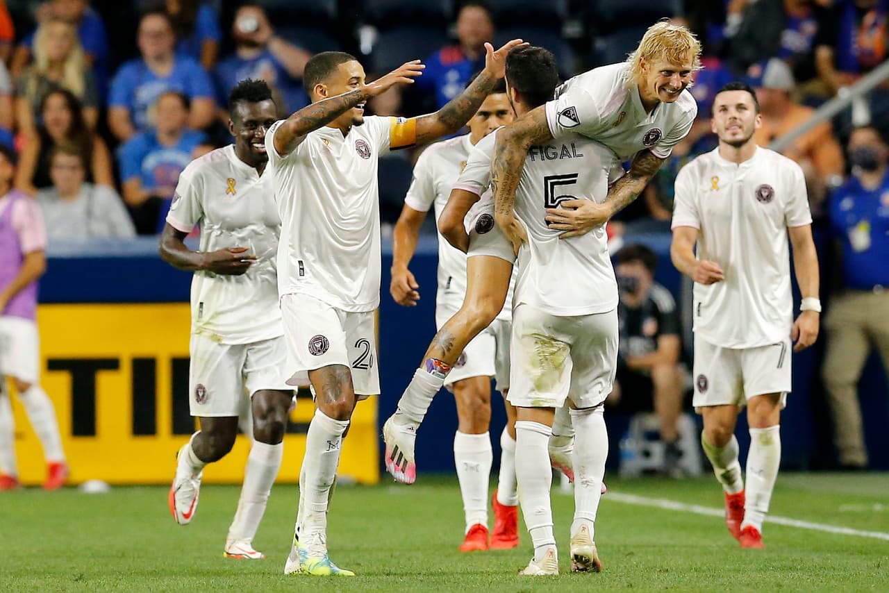 El conjunto del sur de Florida no jugó bien, pero esa victoria supo a gloria.
<br>