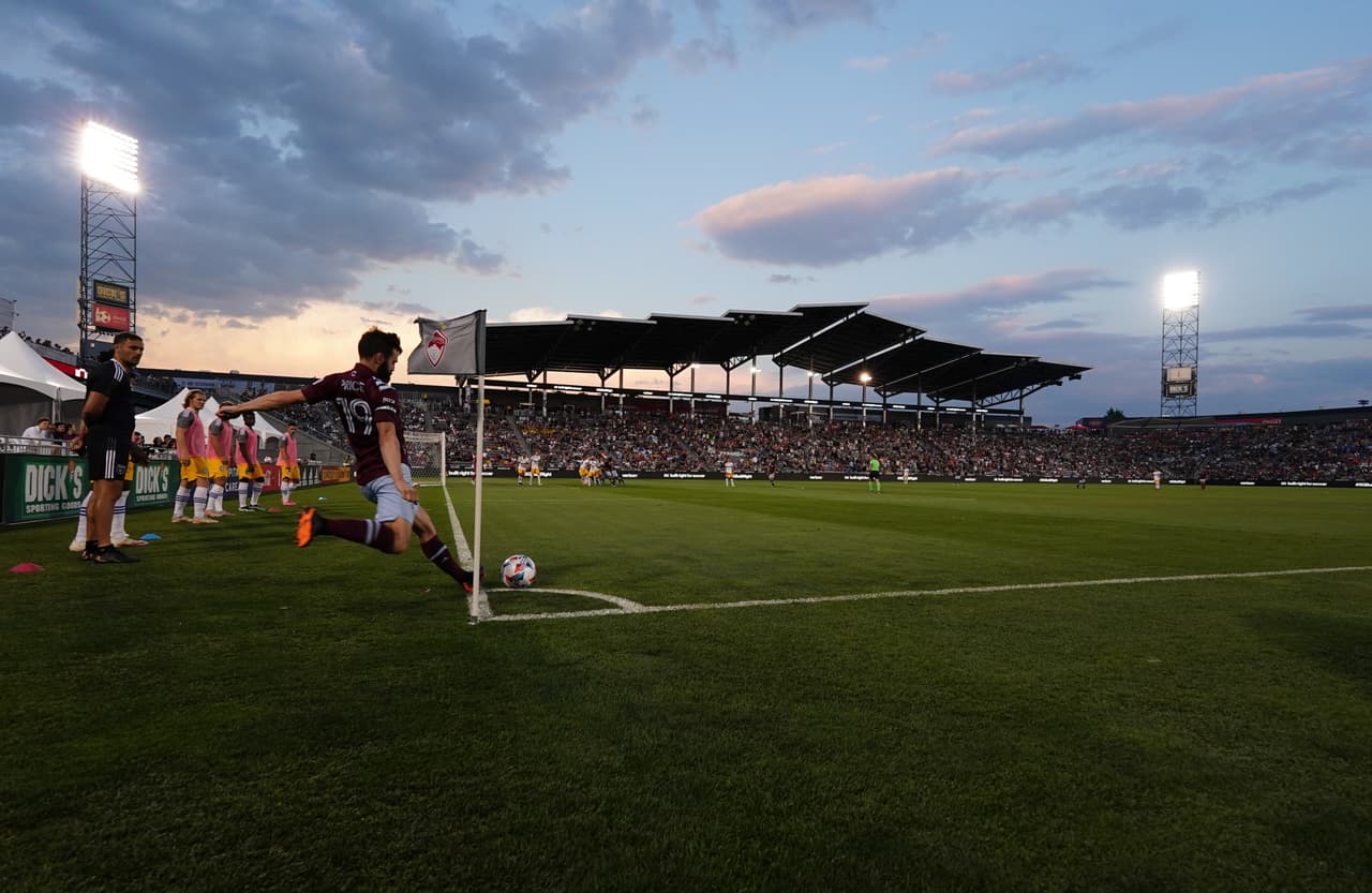 Fue una buena tarde de fútbol en Commerce City.
<br>