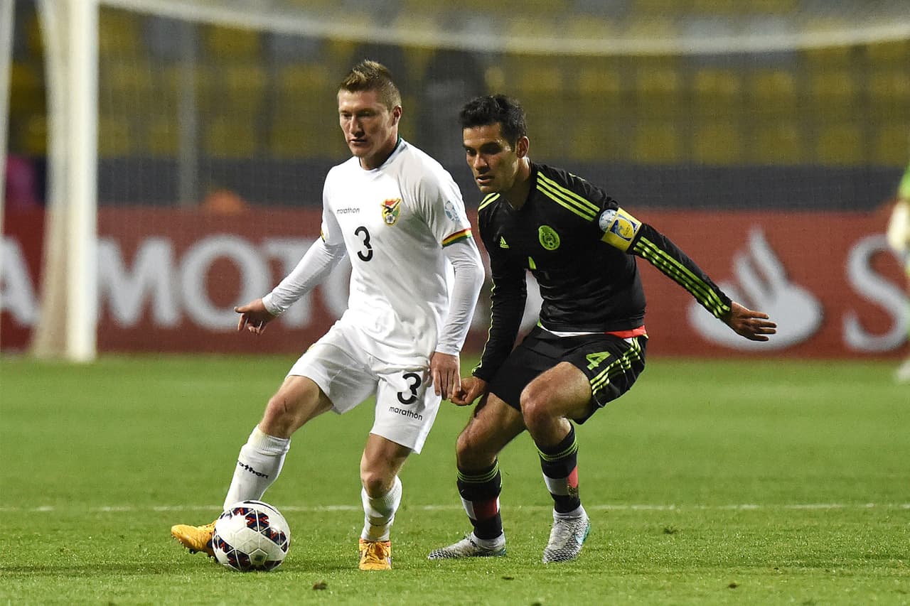 Alejandro Chumacero es un mediocampista inagotable.